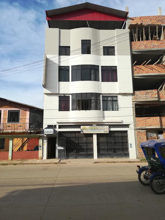 Hotel Hospedaje El Emperador Pucallpa Exterior foto