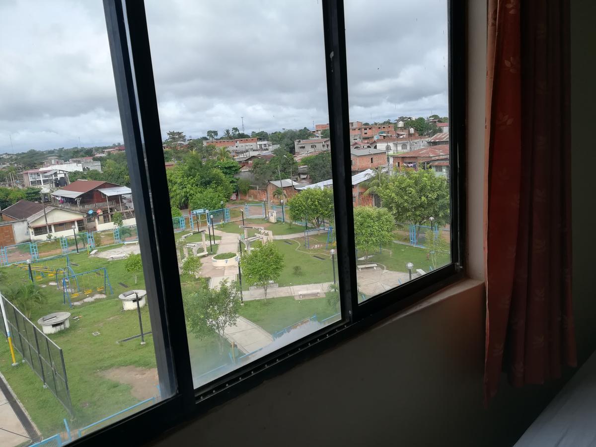 Hotel Hospedaje El Emperador Pucallpa Exterior foto