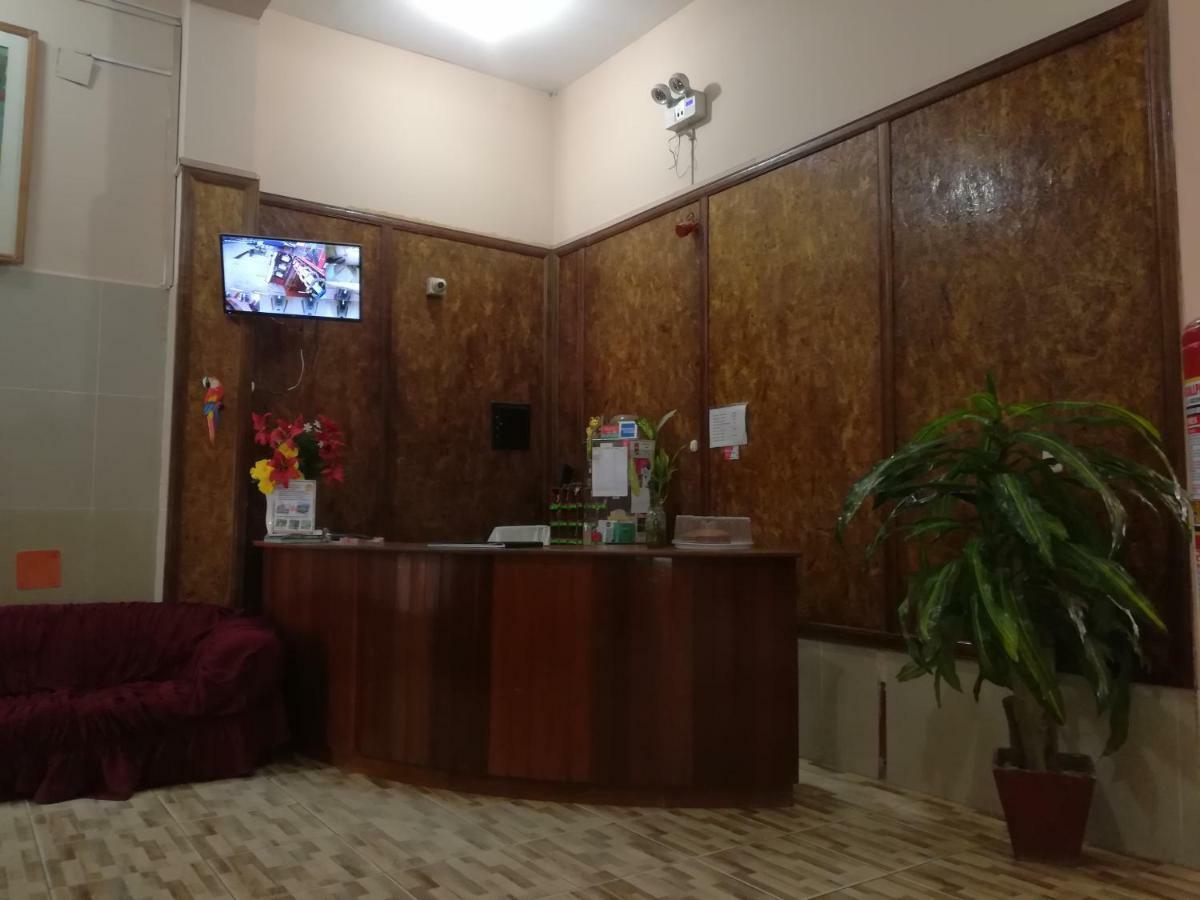 Hotel Hospedaje El Emperador Pucallpa Exterior foto